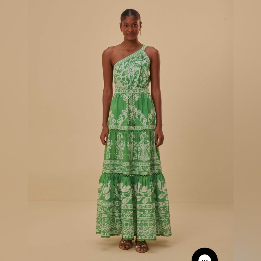Farm Rio Sweet Garden Maxi Dress